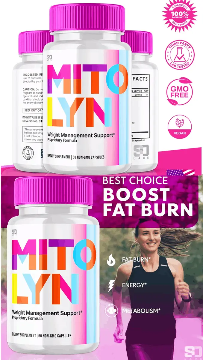 Mitolyn is a cutting-edge health supplement designed to enhance metabolism 